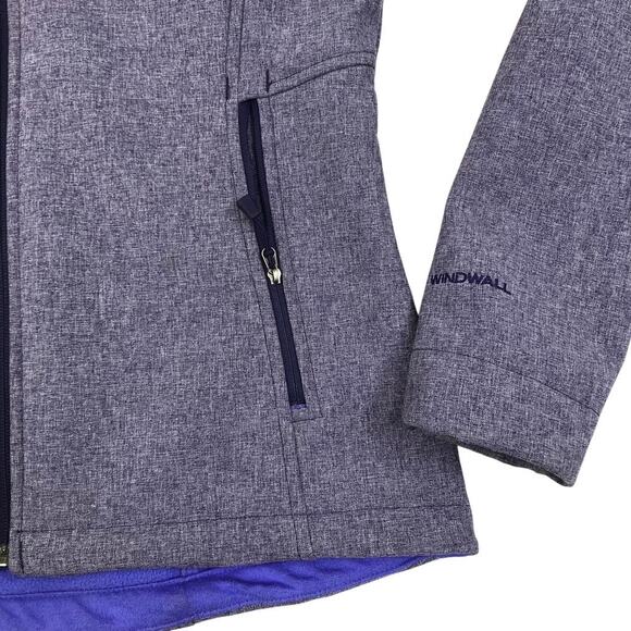 THE NORTH FACE Apex Bionic Windwall Jacket Women S Purple Outdoor Fairy Preppy - Picture 6 of 12